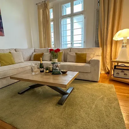 Apartman Bourgeois 3ch, 2sdb, Terrasse 70m2, Palais A 400m