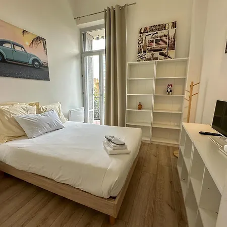 Bourgeois 3br - Terrace, Walk To Croisette And Palais Апартаменты Канны