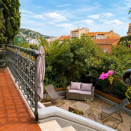 Bourgeois 3br - Terrace, Walk To Croisette And Palais *