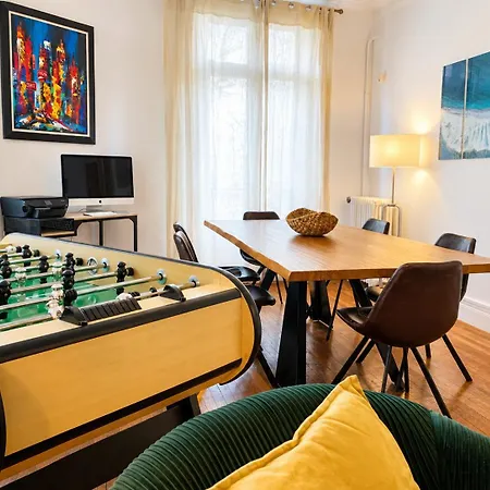 Апартаменты Bourgeois 3br - Terrace, Walk To Croisette And Palais