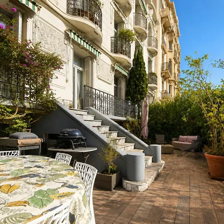 Апартаменты Bourgeois 3br - Terrace, Walk To Croisette And Palais Канны