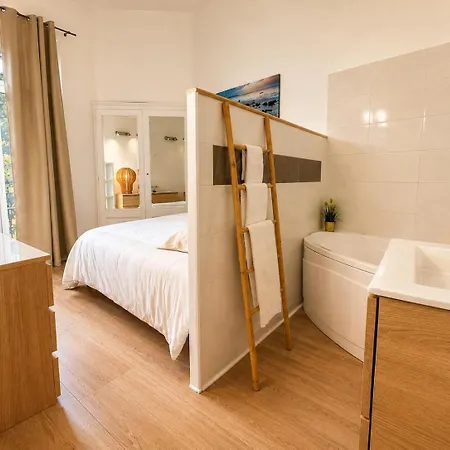 Апартаменты Bourgeois 3br - Terrace, Walk To Croisette And Palais Канны