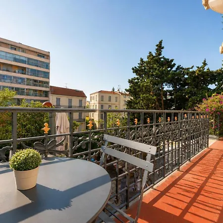 Bourgeois 3br - Terrace, Walk To Croisette And Palais