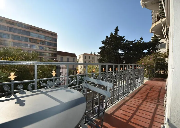 Apartmán Bourgeois 3ch, 2sdb, Terrasse 70m2, Palais A 400m