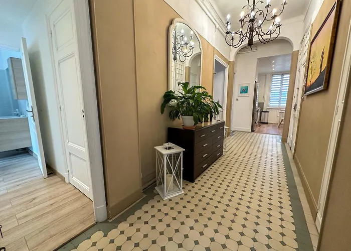 Bourgeois 3ch, 2sdb, Terrasse 70m2, Palais A 400m Apartmán Cannes