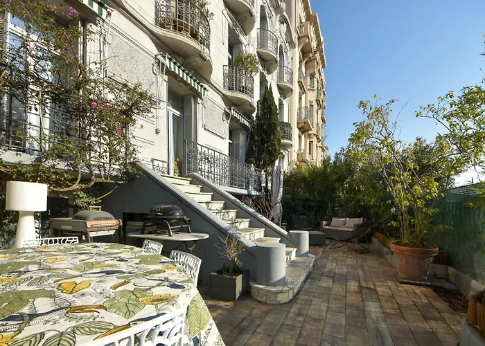 Apartmán Bourgeois 3ch, 2sdb, Terrasse 70m2, Palais A 400m *