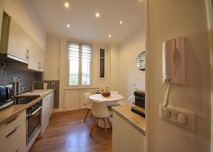 Apartmán Bourgeois 3ch, 2sdb, Terrasse 70m2, Palais A 400m Cannes