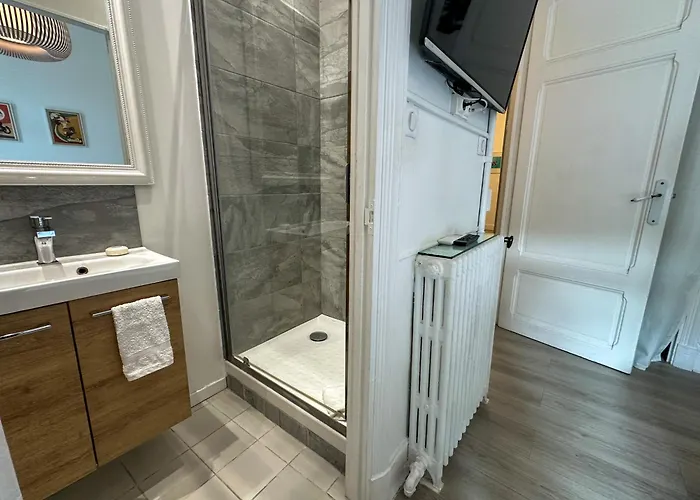 Apartmán Bourgeois 3ch, 2sdb, Terrasse 70m2, Palais A 400m