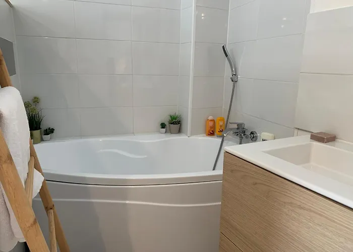 Apartmán Bourgeois 3ch, 2sdb, Terrasse 70m2, Palais A 400m