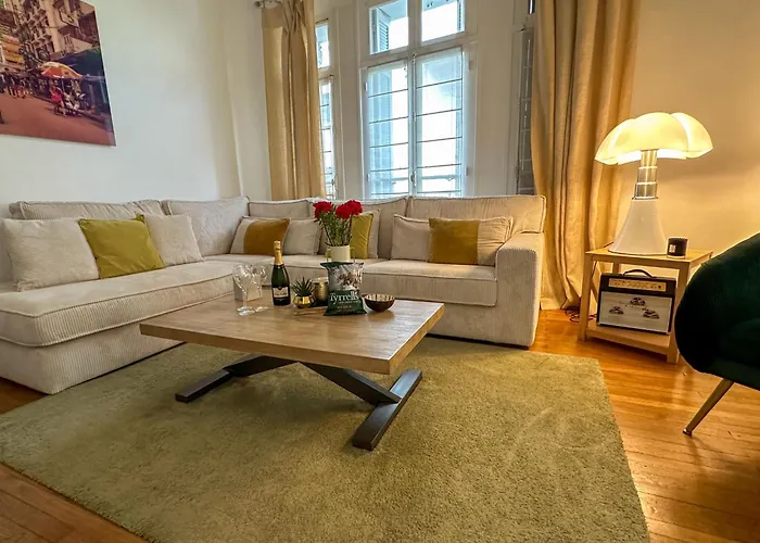 Apartmán Bourgeois 3ch, 2sdb, Terrasse 70m2, Palais A 400m