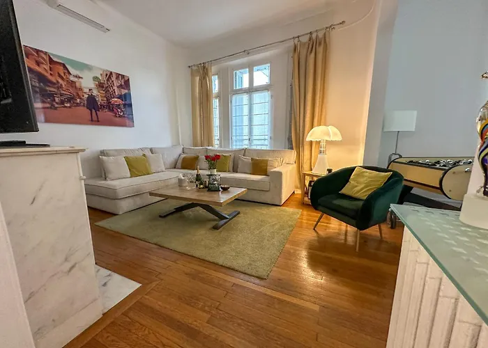 Apartmán Bourgeois 3ch, 2sdb, Terrasse 70m2, Palais A 400m *