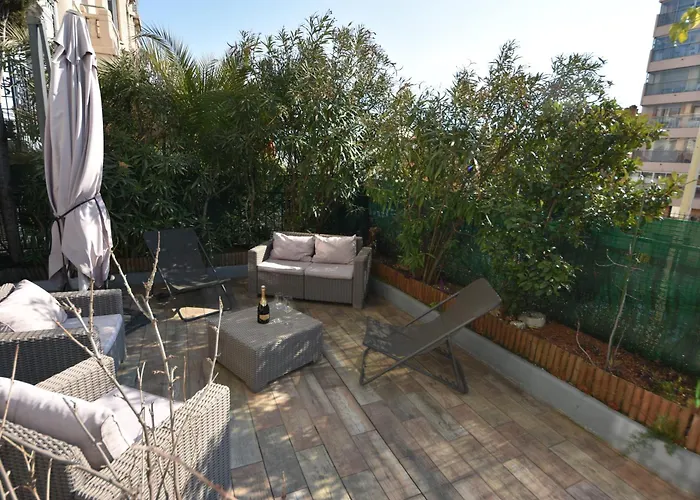 Apartmán Bourgeois 3ch, 2sdb, Terrasse 70m2, Palais A 400m