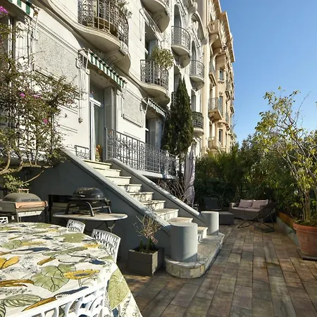 Apartman Bourgeois Charm 3bdr - 400m Palais Des Festivals *